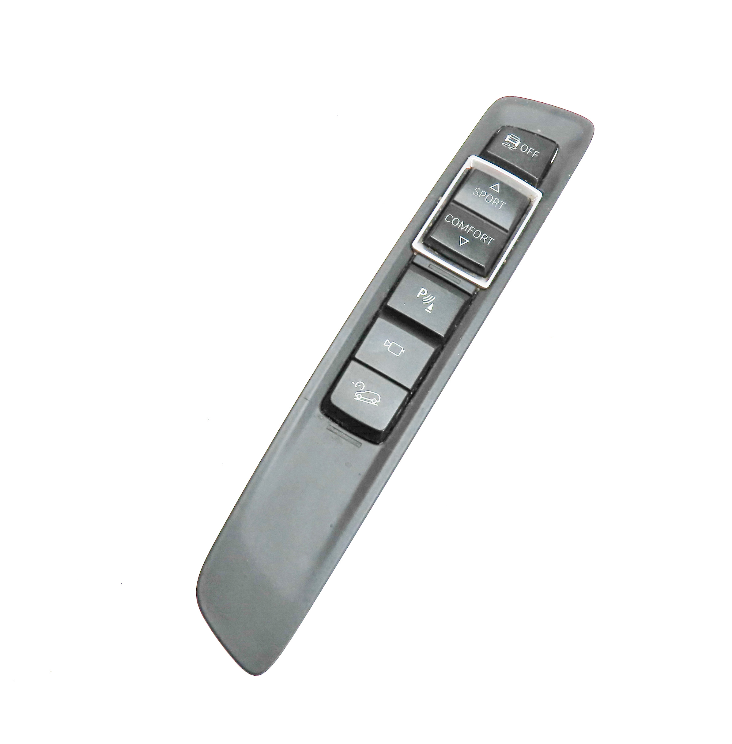 2015 BMW X5 (F15) PARK ASSIST CAMERA HILL DESCENT TRACTION CONTROL SWITCH PANEL — exact item pictured